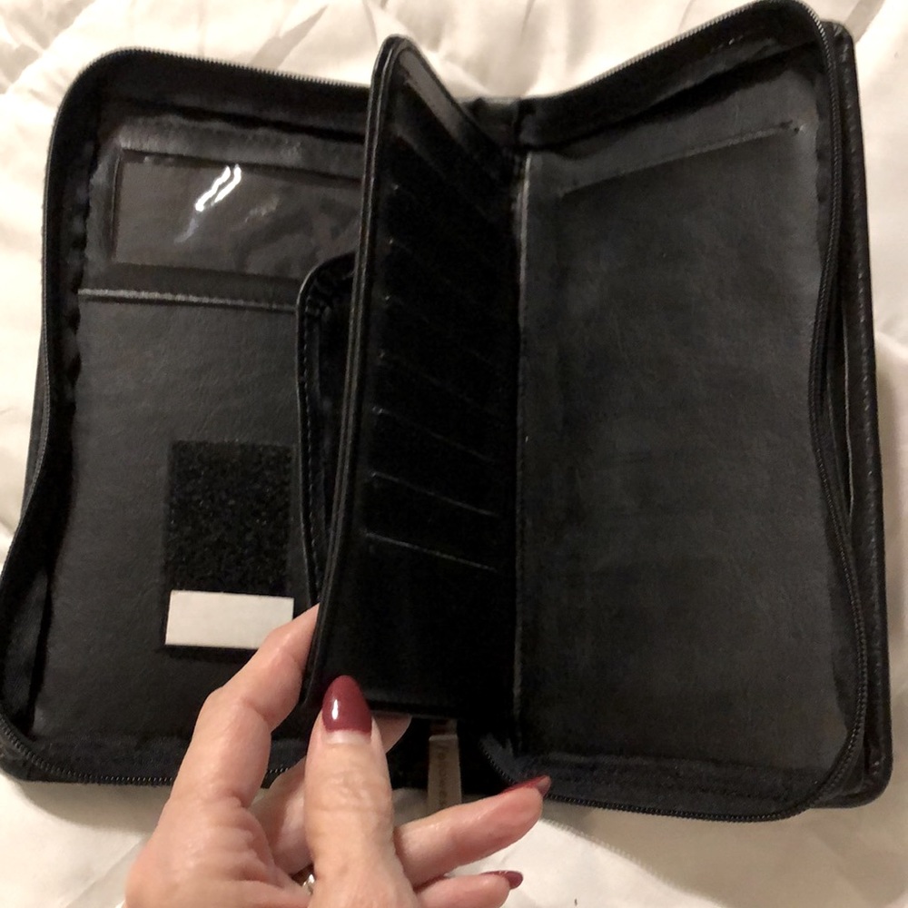 Fellows Black Travel 🧳 Document Wallet